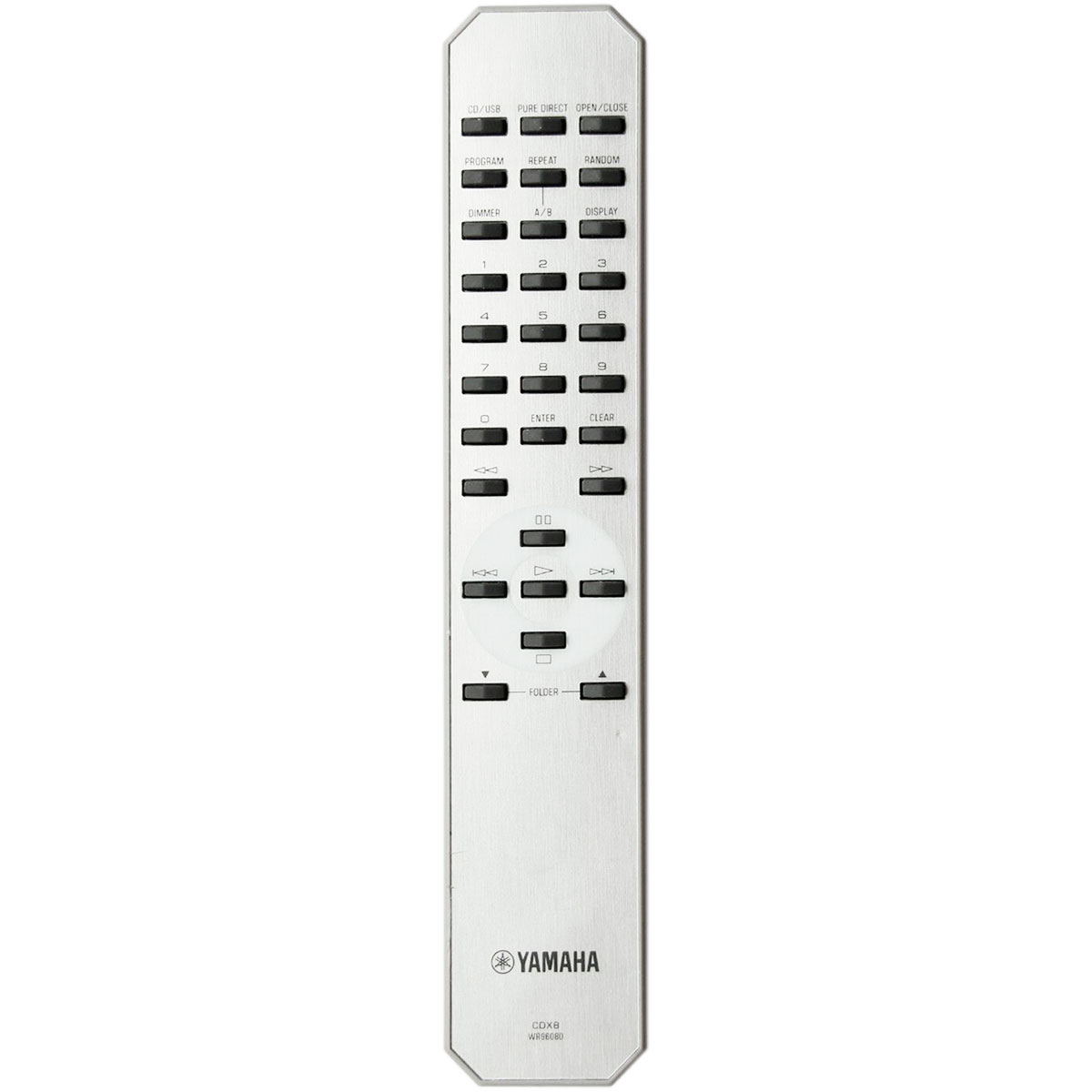 Пульт для Yamaha WR96080 (фото пульта) Пульт для Yamaha WR96080 (фото пульта)