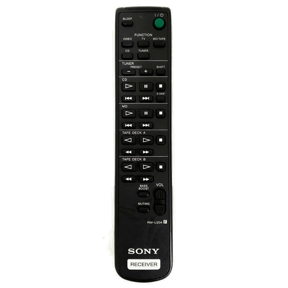 Пульт для Sony RM-U204 (фото пульта) Пульт для Sony RM-U204 (фото пульта)