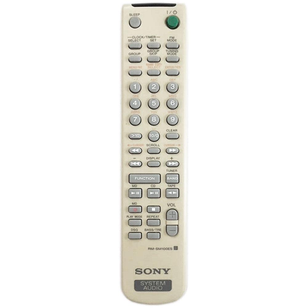 Пульт для Sony RM-SM100EB (фото пульта) Пульт для Sony RM-SM100EB (фото пульта)