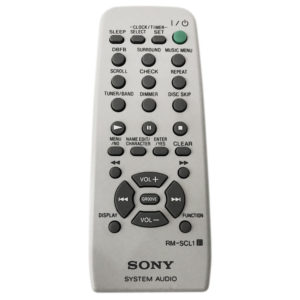 Пульт для Sony RM-SCL1 (фото пульта)