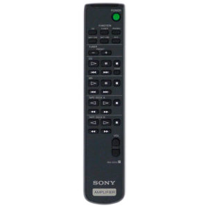 Пульт для Sony RM-S315 (фото пульта)