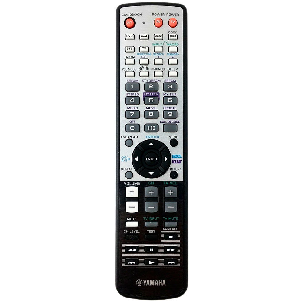 Пульт для Yamaha YSP-4000 (фото пульта) Пульт для Yamaha YSP-4000 (фото пульта)