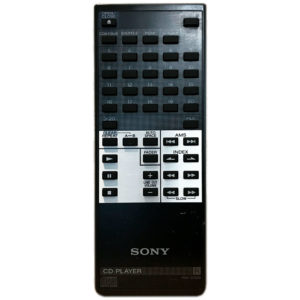 Пульт для Sony RM-D590 (фото пульта)