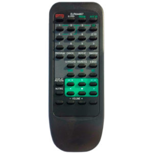 Пульт для Panasonic EUR644857 (фото пульта)