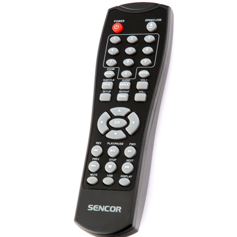 Пульт для Sencor SDV7113, SDV7115, SDV6201 Пульт для Sencor SDV7113, SDV7115, SDV6201