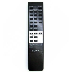 Пульт для Sony RM-D295 (фото пульта)