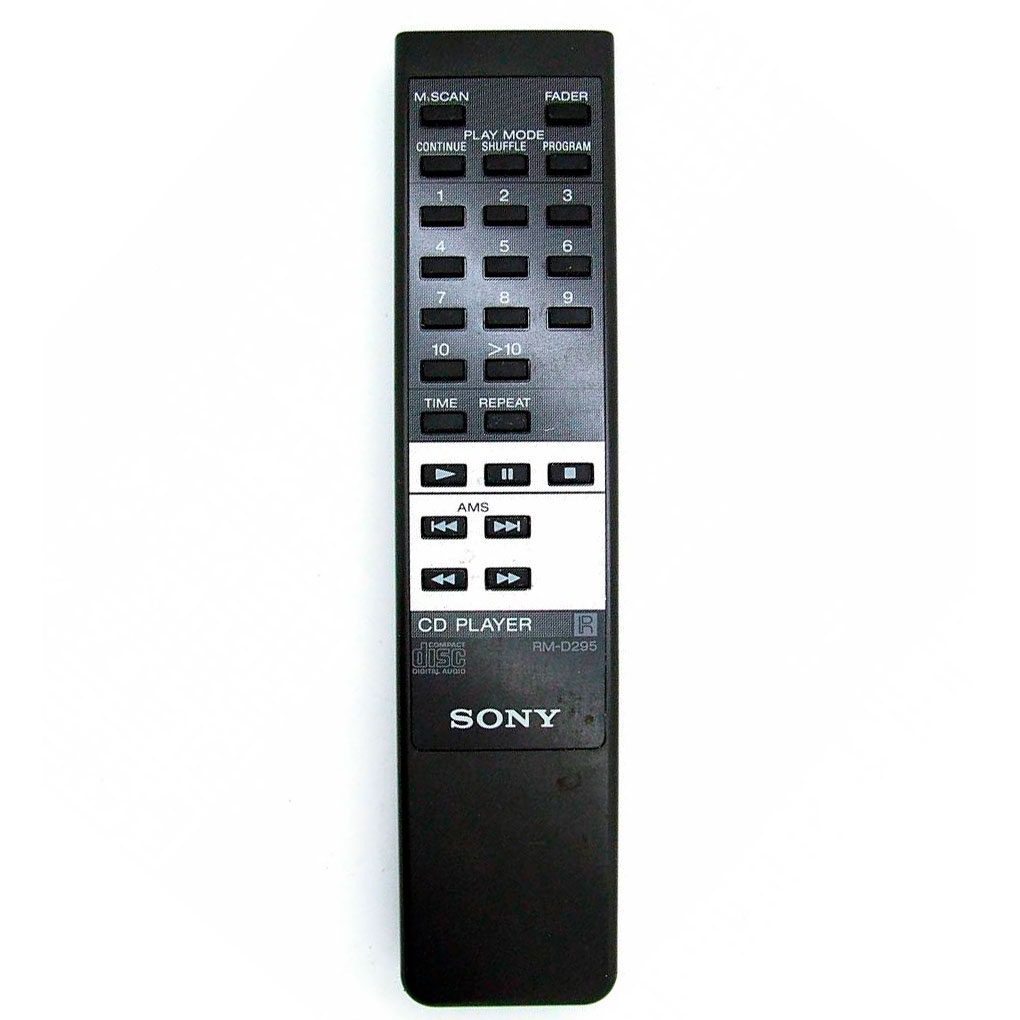 Пульт для Sony RM-D295 (фото пульта) Пульт для Sony RM-D295 (фото пульта)