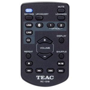 Пульт для Teac RC-1318 (фото пульта)