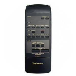 Пульт для Technics RAK-SU301W (фото пульта)