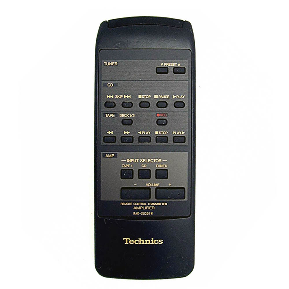 Пульт для Technics RAK-SU301W (фото пульта) Пульт для Technics RAK-SU301W (фото пульта)