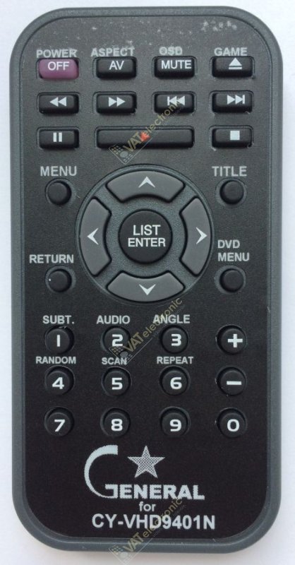 Пульт для Panasonic YEFX9995601 (фото аналога) Пульт для Panasonic YEFX9995601 (фото аналога)