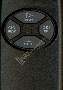 Пульт для Seg VCR VCP2500 (фото пульта)