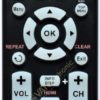 Пульт для Samsung SV-657GX (фото аналога)