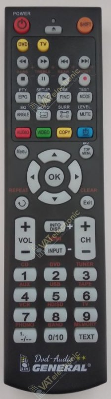 Пульт для ECG 10DHD181AD (фото аналога) Пульт для ECG 10DHD181AD (фото аналога)