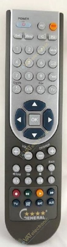 Пульт для Medion RCX200 (фото аналога) Пульт для Medion RCX200 (фото аналога)