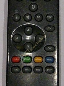 Пульт для Nokia RCN800 (фото пульта)