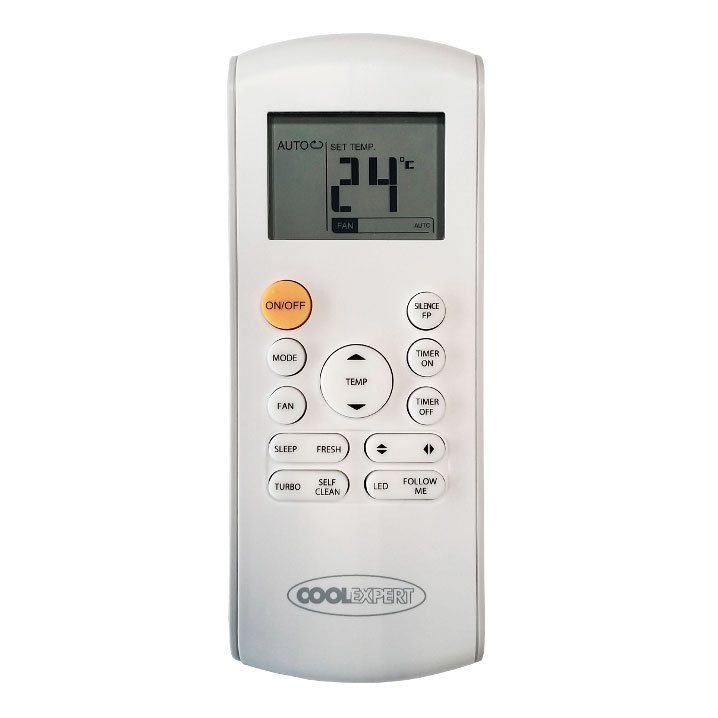 Пульт для кондиционера CoolExpert ACH-12FCI3 (аналог) Пульт для кондиционера CoolExpert ACH-12FCI3 (аналог)