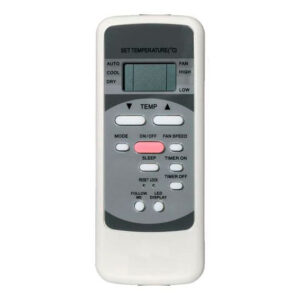 Пульт для кондиционера Electrolux EXP09CN1W7,EXP12HN1W6 (аналог)