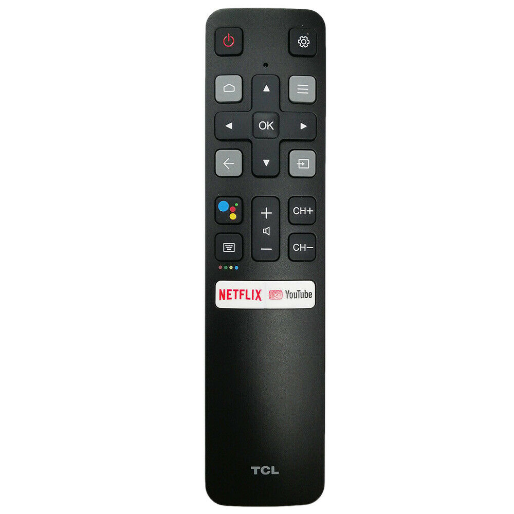 Оригинальный пульт для TCL RC802V FNR1 Netflix Youtube (Voice control) Оригинальный пульт для TCL RC802V FNR1 Netflix Youtube (Voice control)