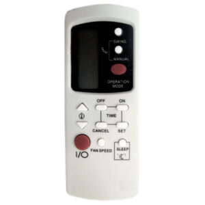 Пульт для кондиционера SENCOR SAC 0900, 0910C, 0922CH
