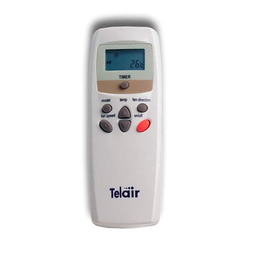Пульт для кондиционера TELAIR SILENT 7300H, 7400H, 5400H (аналог) Пульт для кондиционера TELAIR SILENT 7300H, 7400H, 5400H (аналог)