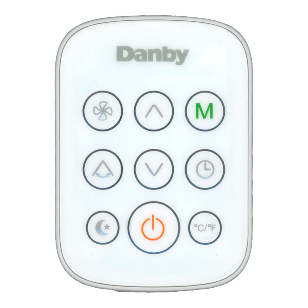 Пульт для кондиционера Danby 810900128F (аналог) Пульт для кондиционера Danby 810900128F (аналог)