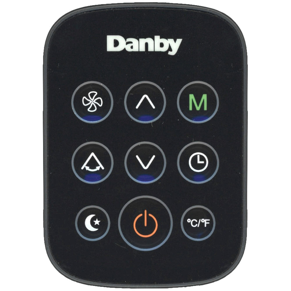Пульт для кондиционера Danby 810900129A (аналог HA-DAN-03) Пульт для кондиционера Danby 810900129A (аналог HA-DAN-03)