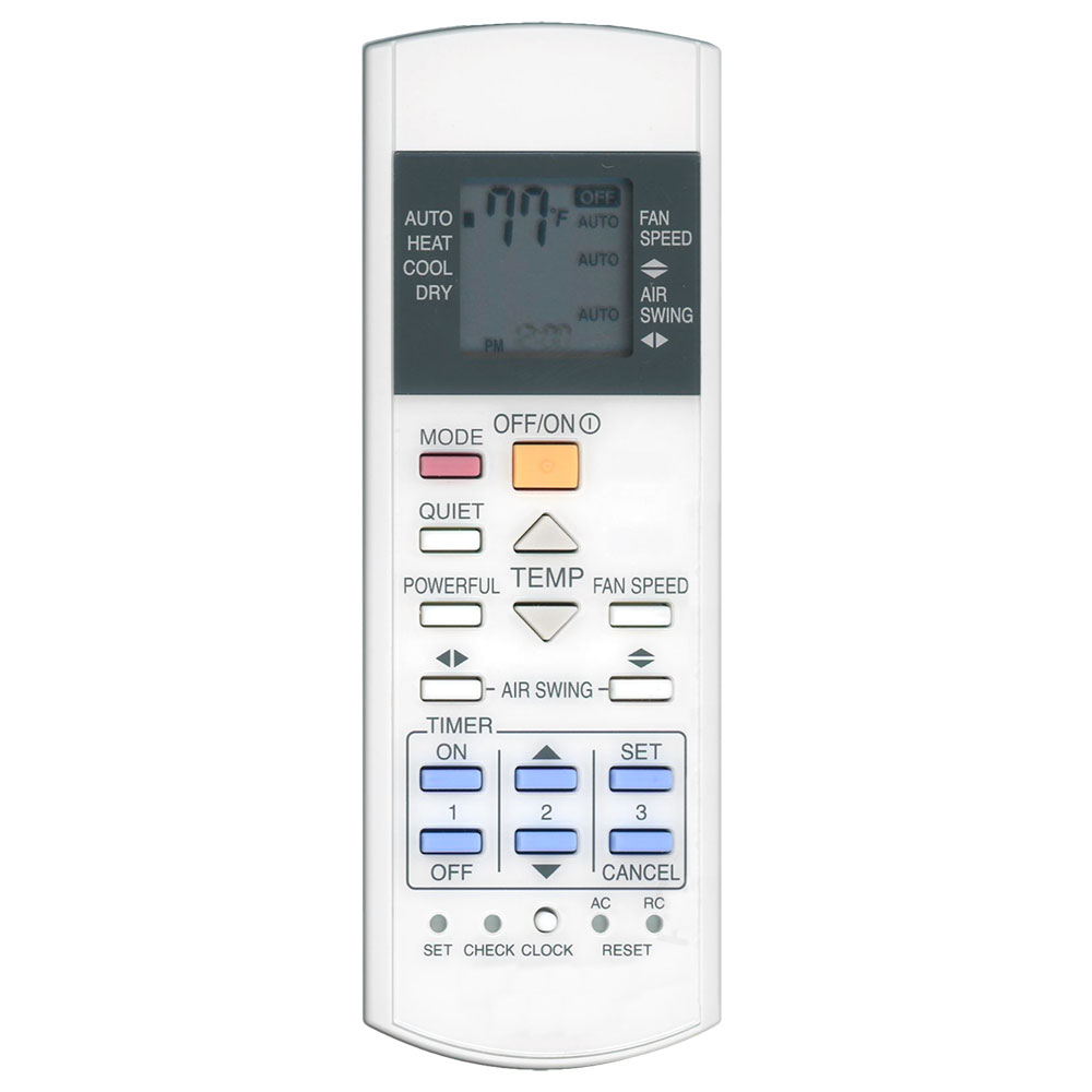 Пульт для кондиционера Panasonic A75C2913 Пульт для кондиционера Panasonic A75C2913