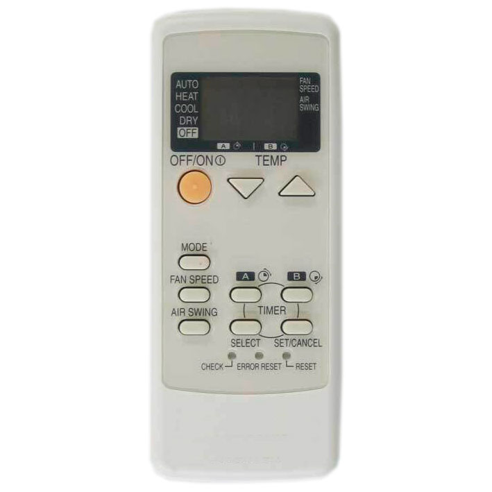Пульт для кондиционера Panasonic CWA75C2551 (аналог) Пульт для кондиционера Panasonic CWA75C2551 (аналог)