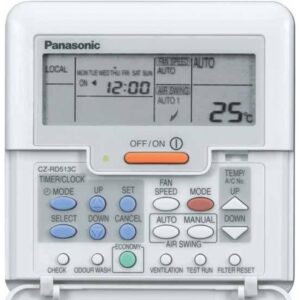 Пульт для кондиционера Panasonic CZ-RD513C / CWA75C2586 / CWA75C2239 / CWA75C2168
