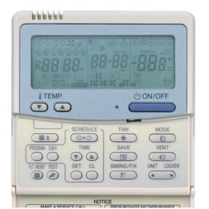 Пульт для кондиционера Toshiba RBC-AMS41E