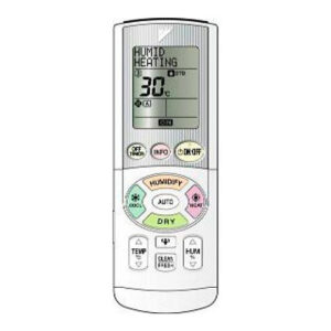 Пульт для кондиционера Toshiba RBC-TW50-E2 (аналог)