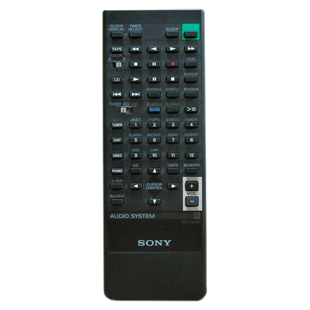 Пульт для SONY RM-S260 Пульт для SONY RM-S260