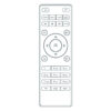 Пульт для Auna Connect 120 Internet Radio (10029866, 10029867)