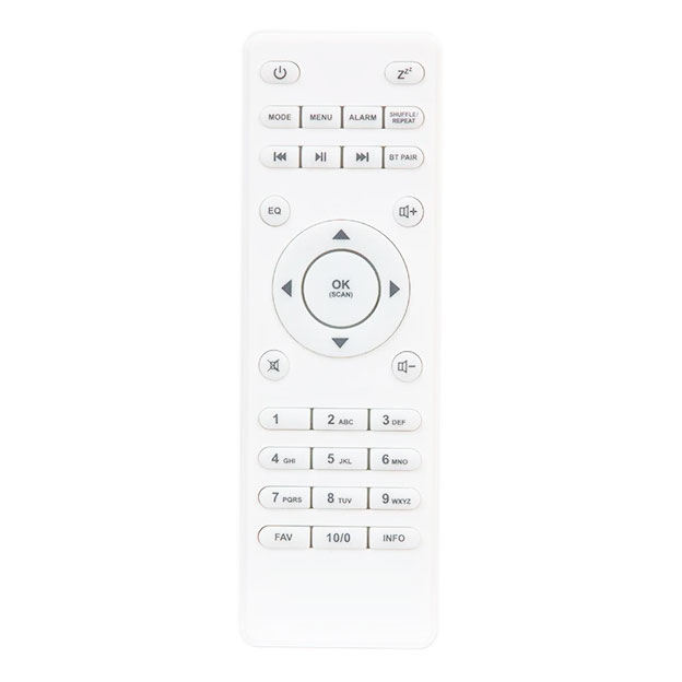 Пульт для Auna Connect 150 SE 2.1 Internet Radio (10034077) Пульт для Auna Connect 150 SE 2.1 Internet Radio (10034077)