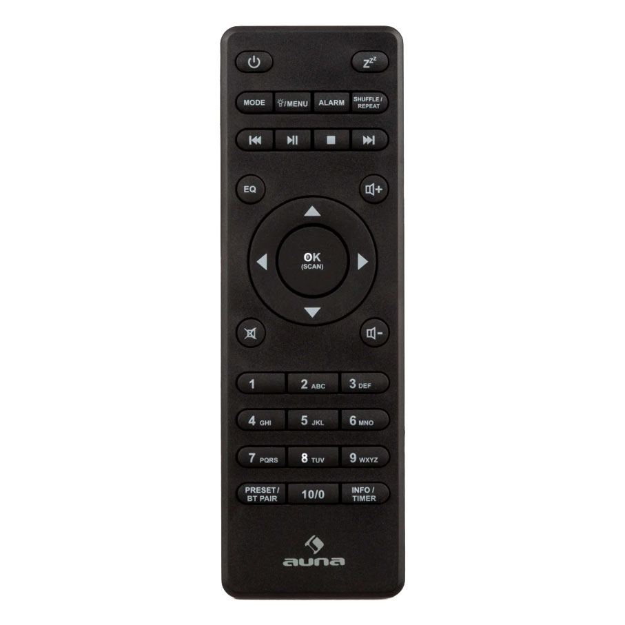 Пульт для Auna Connect Soundchef Kitchen Radio (60002112) Пульт для Auna Connect Soundchef Kitchen Radio (60002112)