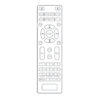 Пульт для Auna Connect Vertical Internet Radio (10034996, 10034997)