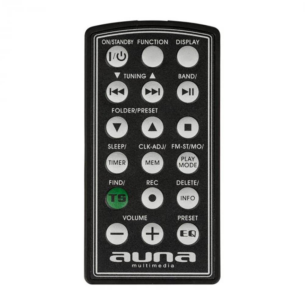 Пульт для Auna DS-2 Stereo System (10004797) Пульт для Auna DS-2 Stereo System (10004797)