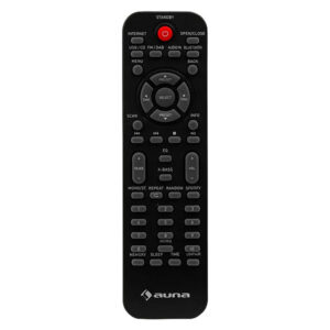 Пульт для Auna Harvard Compact System Internet Radio (10034089)