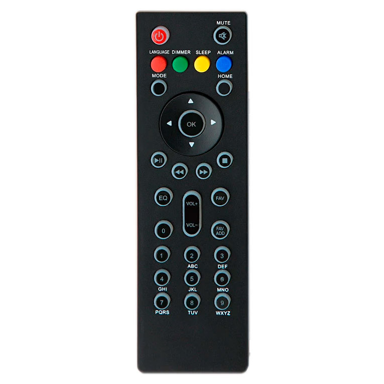 Пульт для Auna IR-160 Internet Radio (10031584, 10031585, 10032796) Пульт для Auna IR-160 Internet Radio (10031584, 10031585, 10032796)