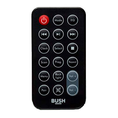 Пульт для Auna MC-30 DAB Stereo DAB + Silver (10033048, 10033050) Пульт для Auna MC-30 DAB Stereo DAB + Silver (10033048, 10033050)