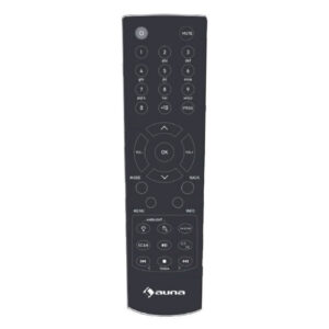 Пульт для Auna Scala VCD-IR Internet Radio (10035426, 10035427, 10035428)