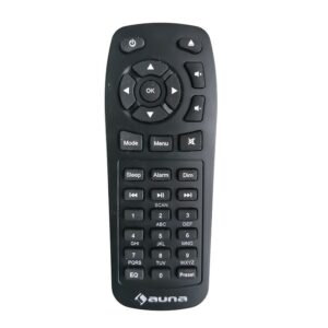Пульт для Auna Silver Star CD-DAB Radio (10033161, 10033163, 10038353)