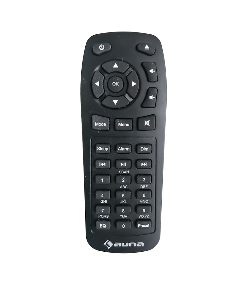 Пульт для Auna Silver Star CD-DAB Radio (10033161, 10033163, 10038353) Пульт для Auna Silver Star CD-DAB Radio (10033161, 10033163, 10038353)