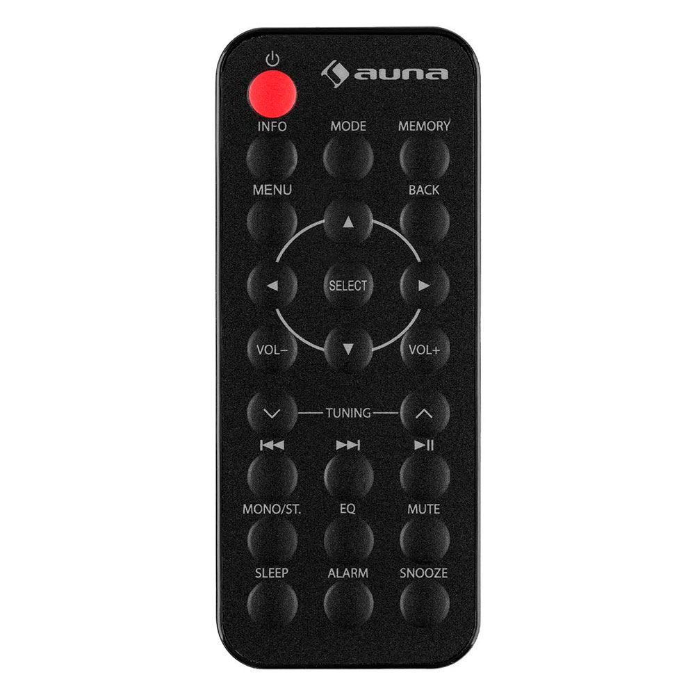 Пульт для Auna Worldwide Mini Internet Radio (10031919, 10031920, 10031921) Пульт для Auna Worldwide Mini Internet Radio (10031919, 10031920, 10031921)