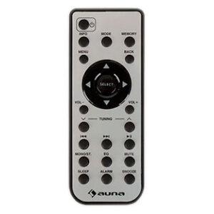 Пульт для Auna iTuner 320 BT (10034063, 10034064)