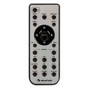 Пульт для Auna iTuner 320 BT (10034063, 10034064) Пульт для Auna iTuner 320 BT (10034063, 10034064)