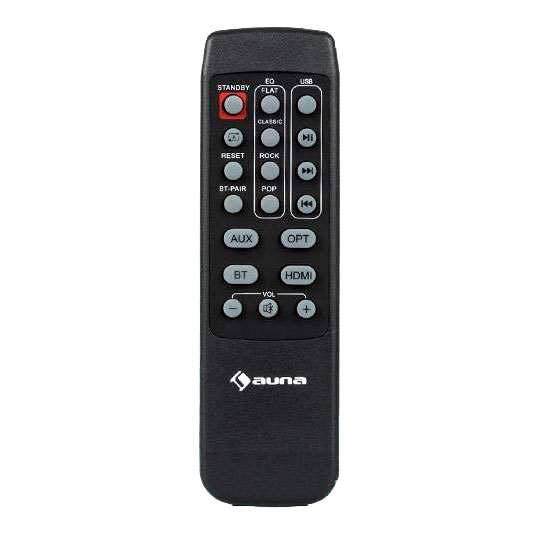 Пульт для Auna Area Bar 650 2.1 Soundbar Пульт для Auna Area Bar 650 2.1 Soundbar