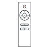 Пульт для Auna Areal Bar 360 4.0 Soundbar (10030837)