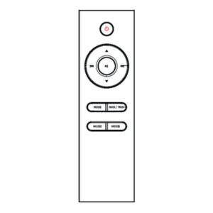 Пульт для Auna Areal Bar 360 4.0 Soundbar (10030837)